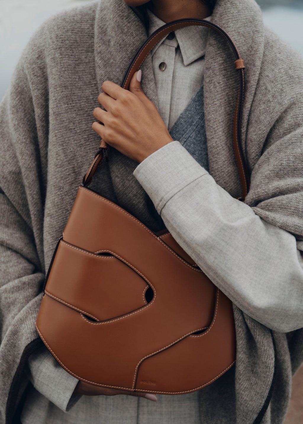 Nodde Hobo - Smooth Cognac