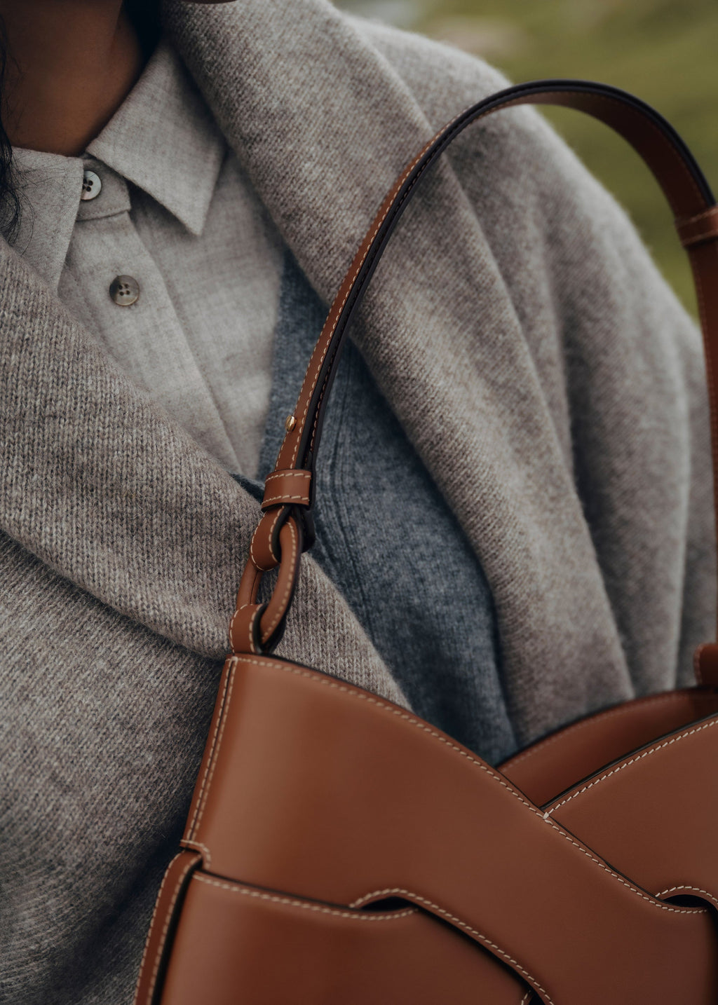 Nodde Hobo - Smooth Cognac